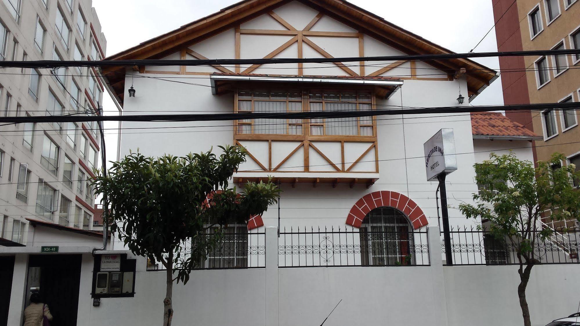 Heritage Inn Quito Exterior photo